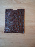 Pink and Black Cardholder