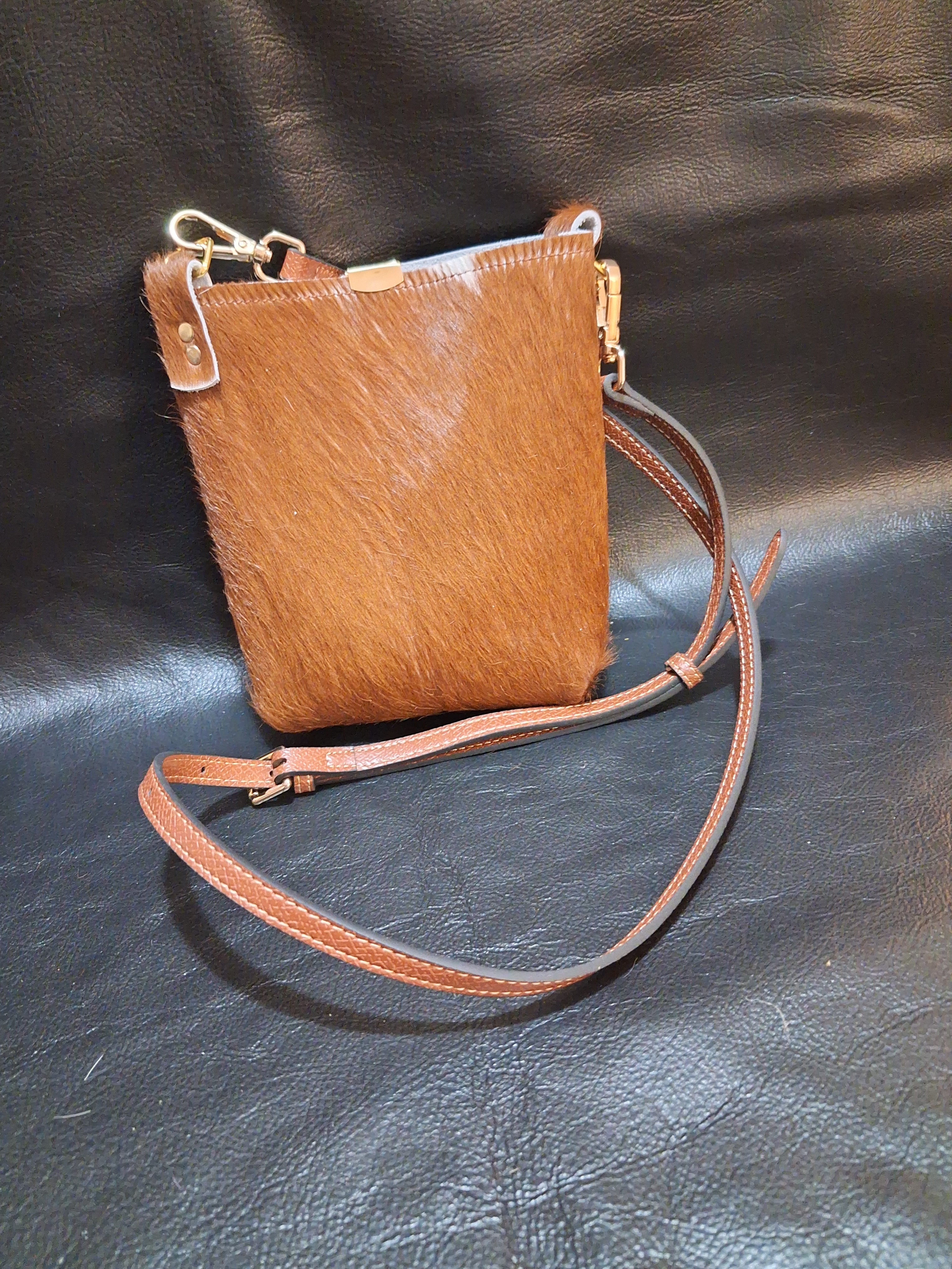 Red Herford Mini Crossbody