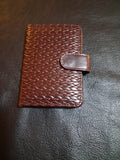 Women's Wallet - Dark Brown Weave
