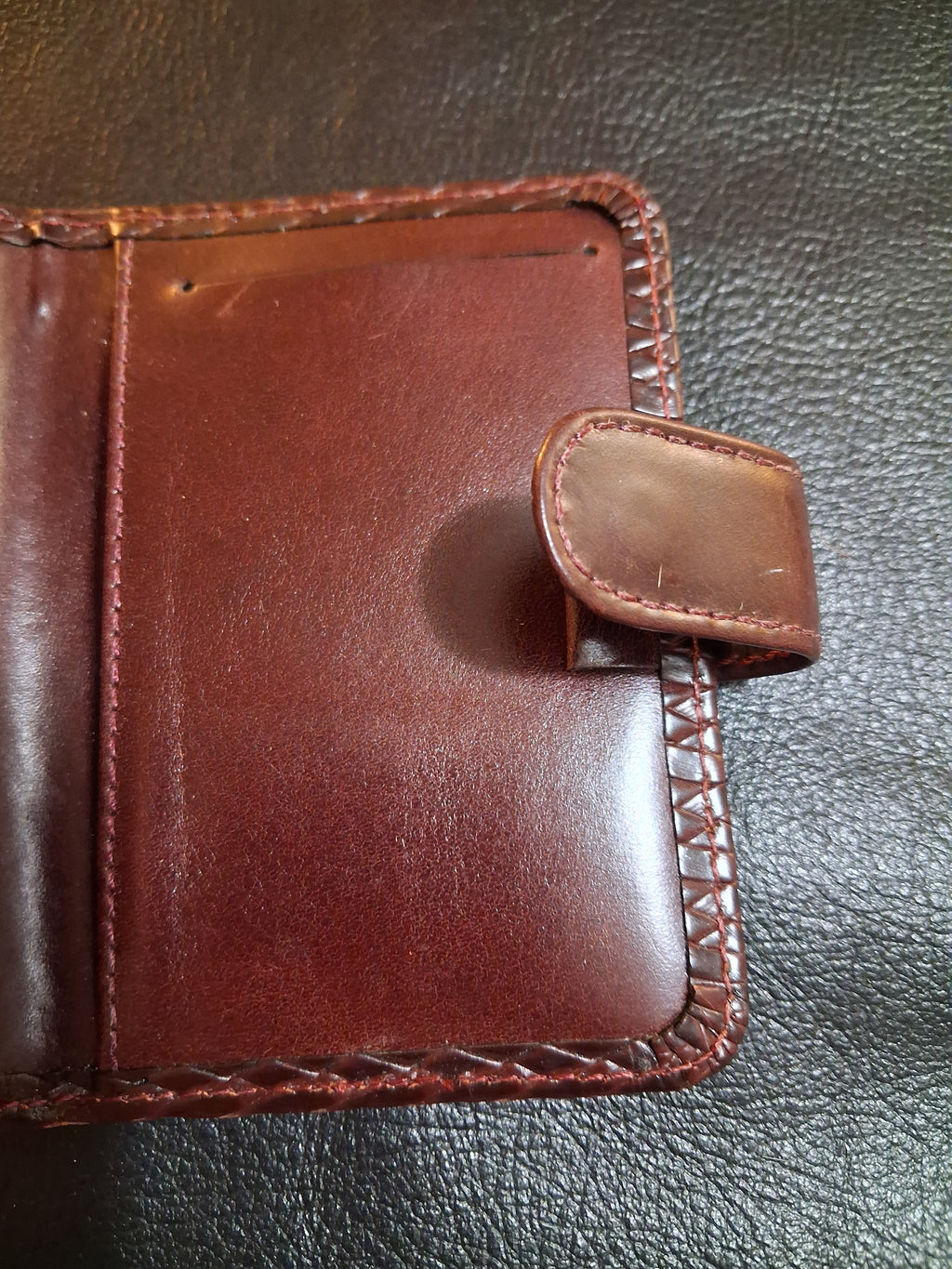 Women's Wallet - Dark Brown