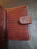Women's Wallet - Red and Black Strip