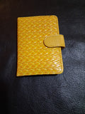 Women's Wallet - Yellow