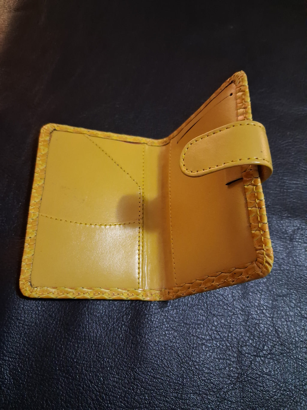 Women's Wallet - Yellow