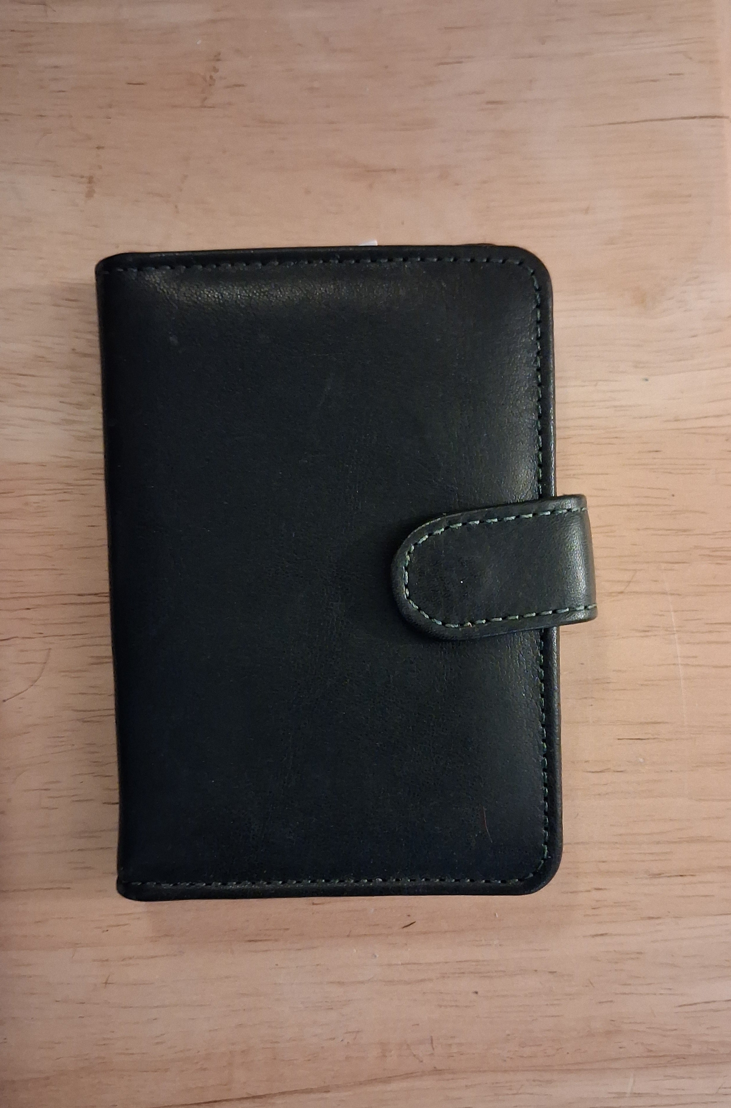 Women's Wallet - Solid Black