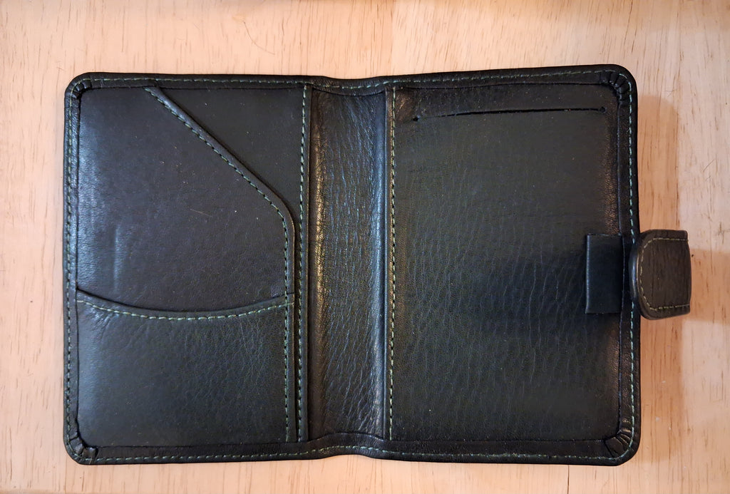 Women's Wallet - Solid Black