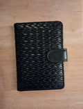 Women's Wallet - Black Weaver