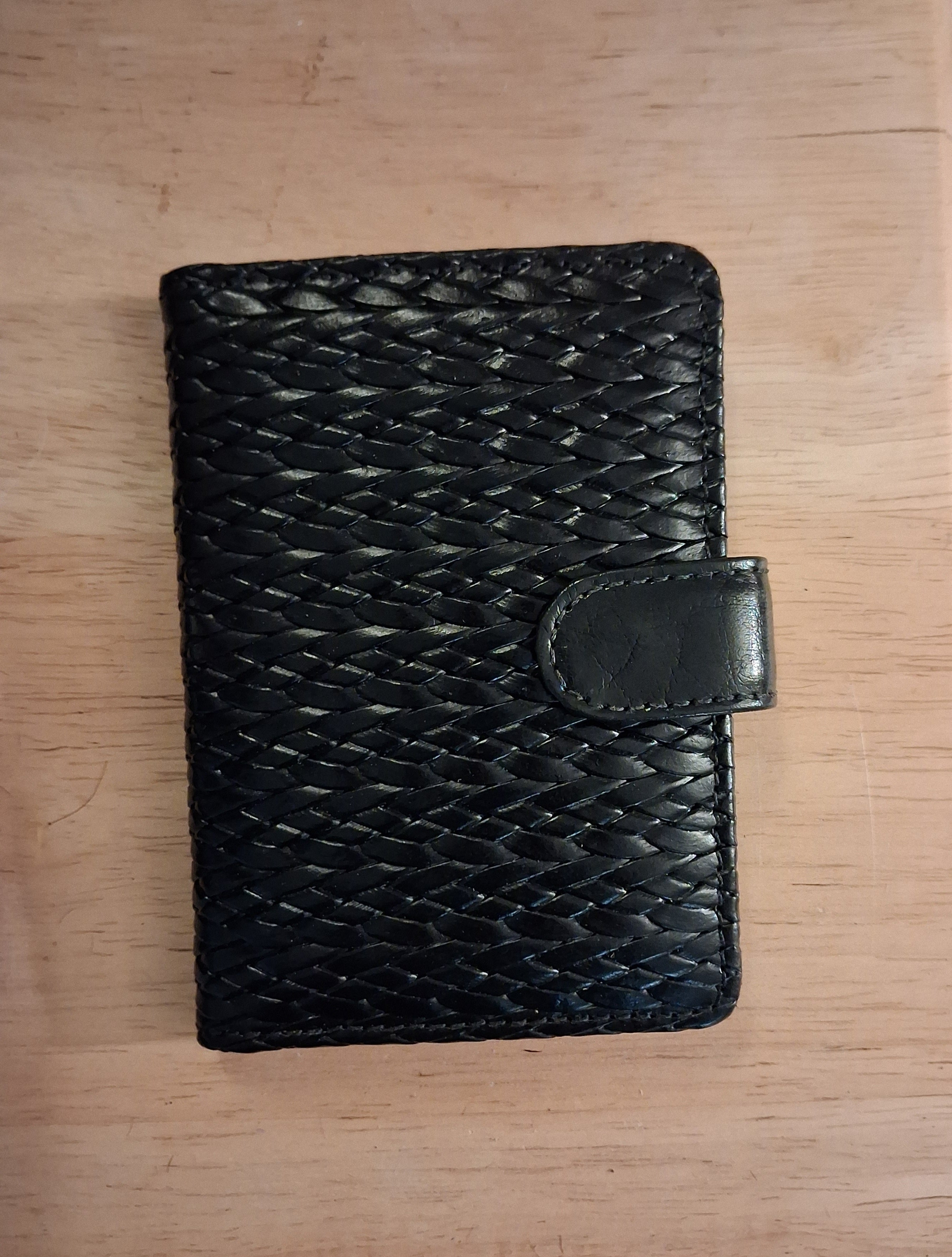 Women's Wallet - Black Weaver