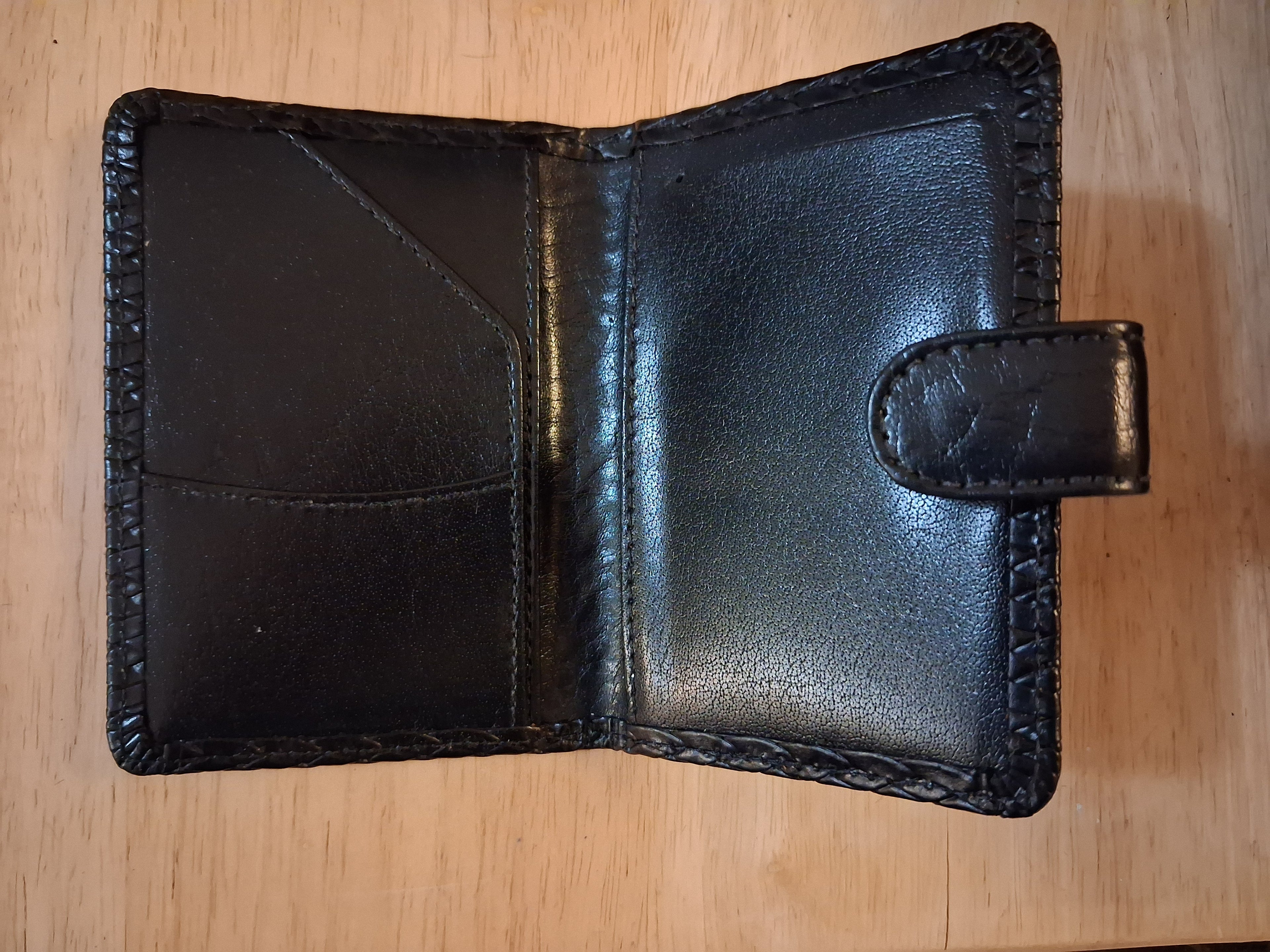 Women's Wallet - Black Weaver
