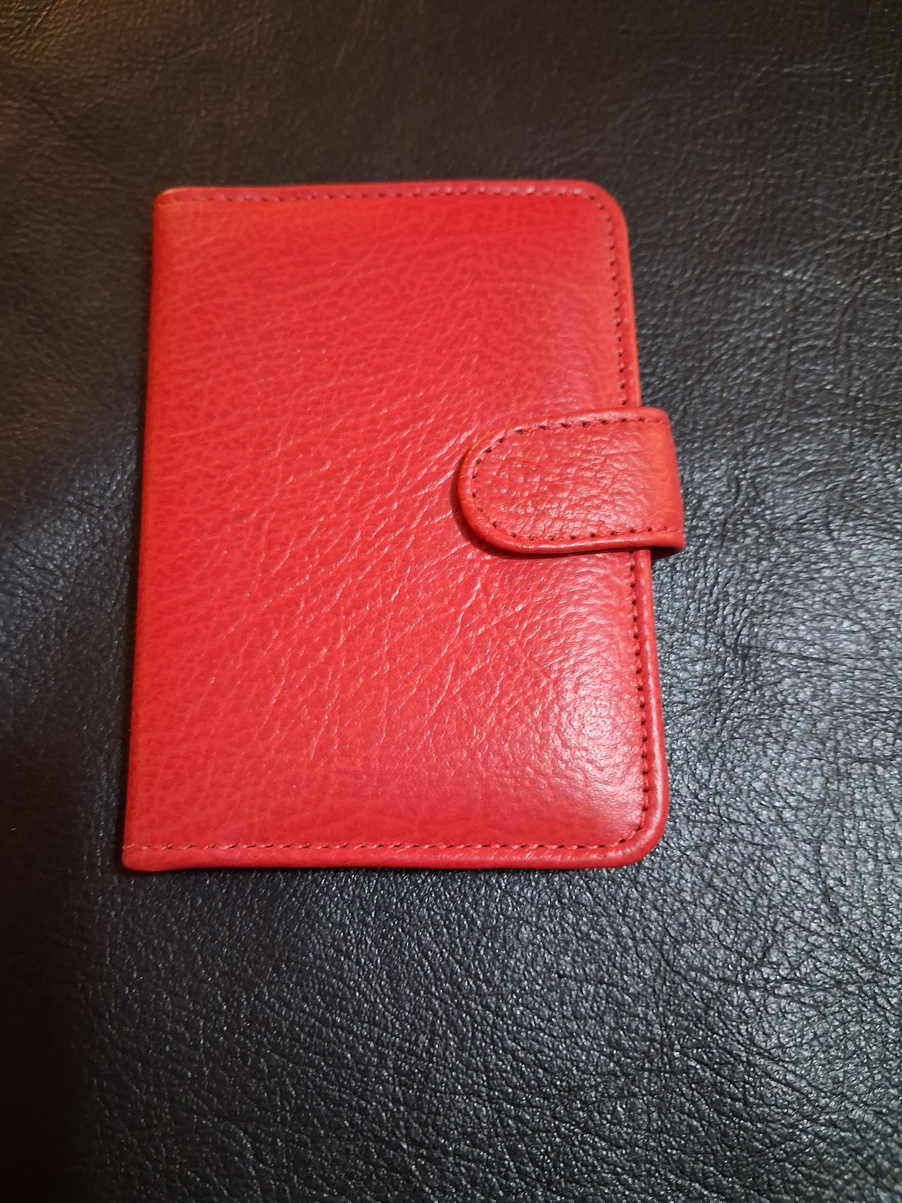 Women's Wallet - Red