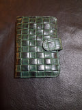 Women's Wallet - Green Weave