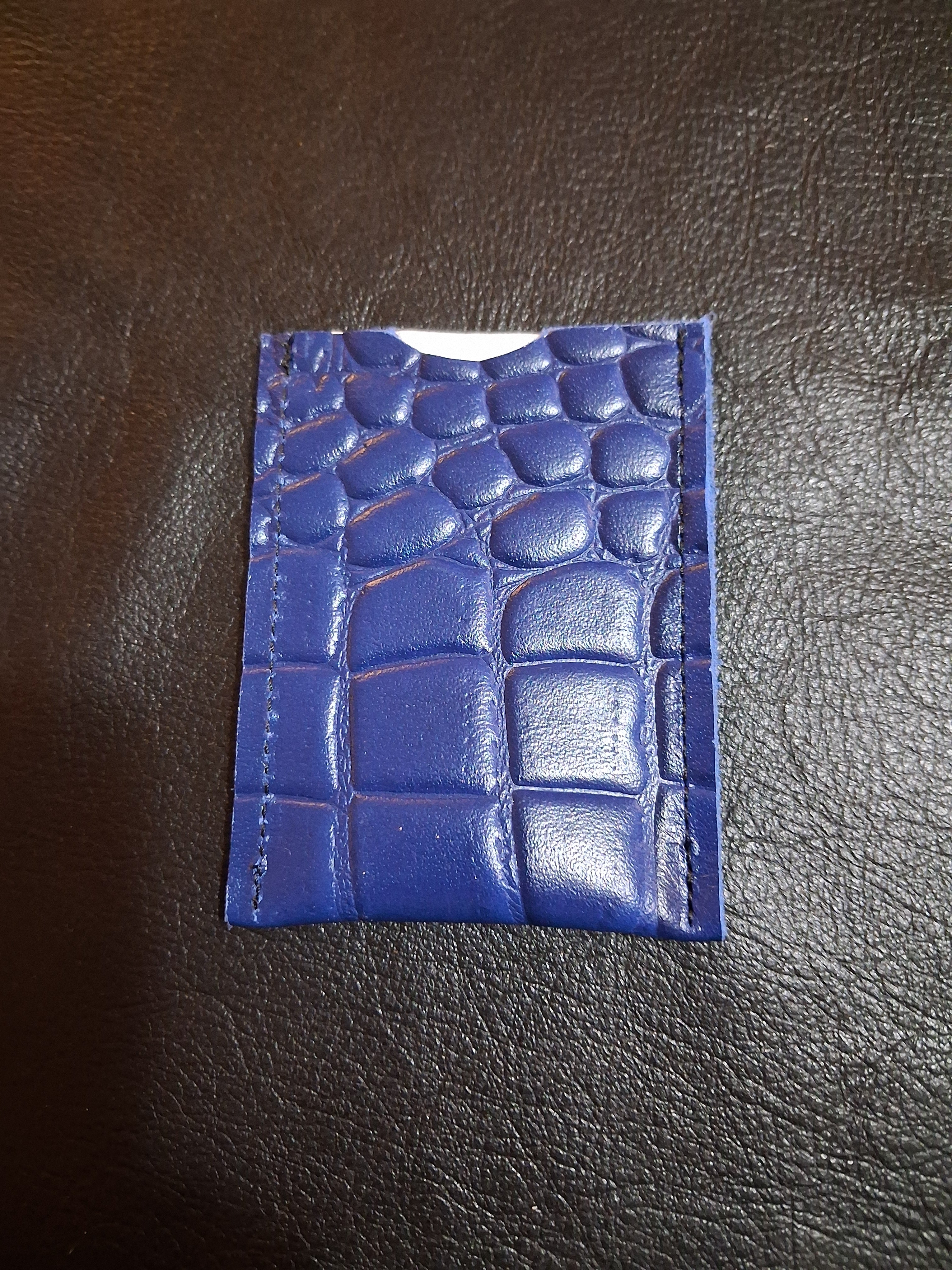 Blue Cardholder