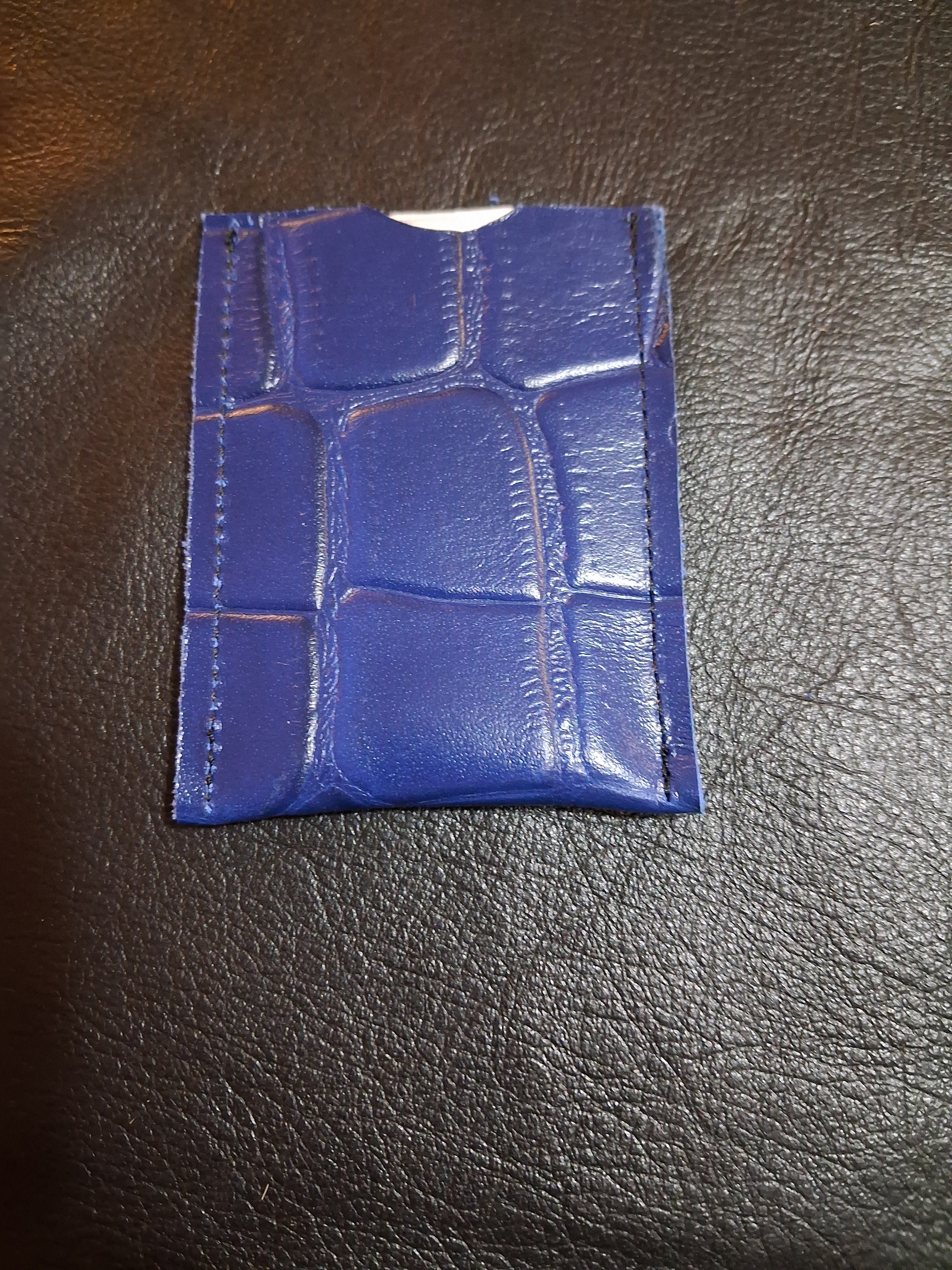 Blue Cardholder