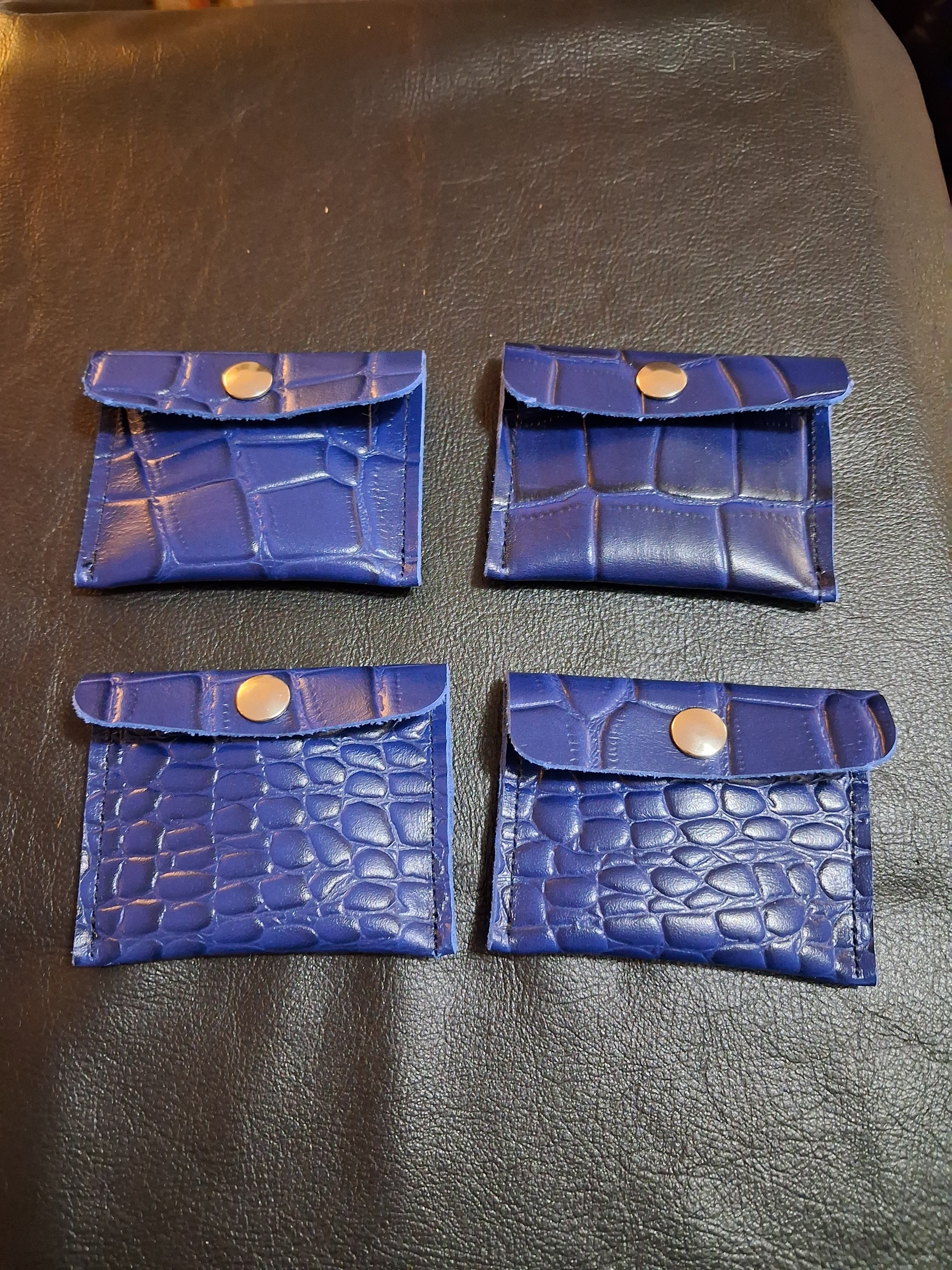 Blue Coin Purse