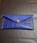 Blue Envelope Wallet
