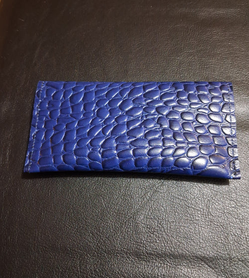 Blue Envelope Wallet