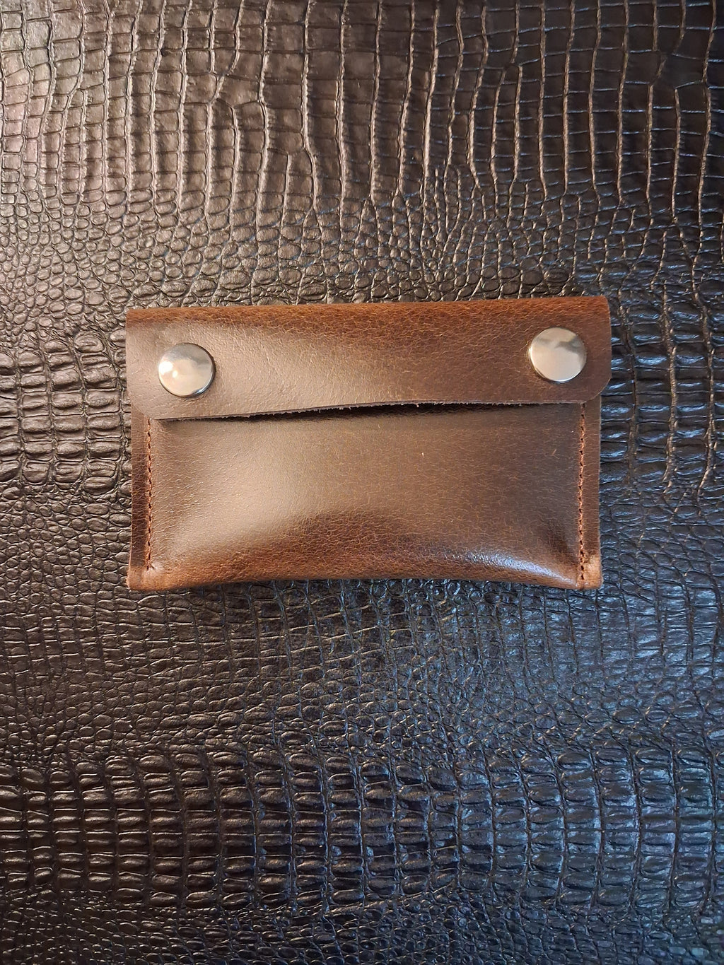 Cocoa Colored Men's Minimalist Wallet