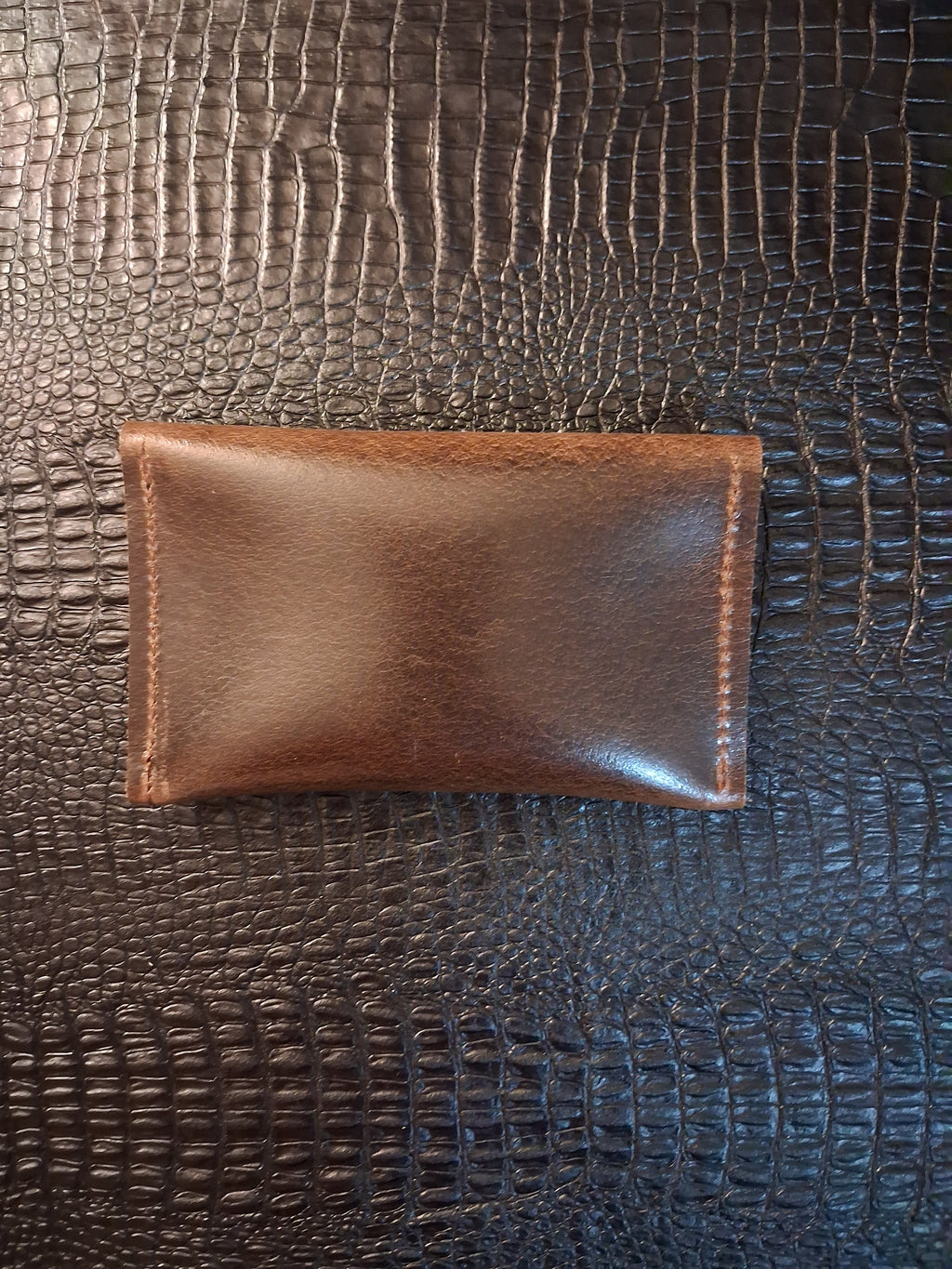 Cocoa Colored Men's Minimalist Wallet