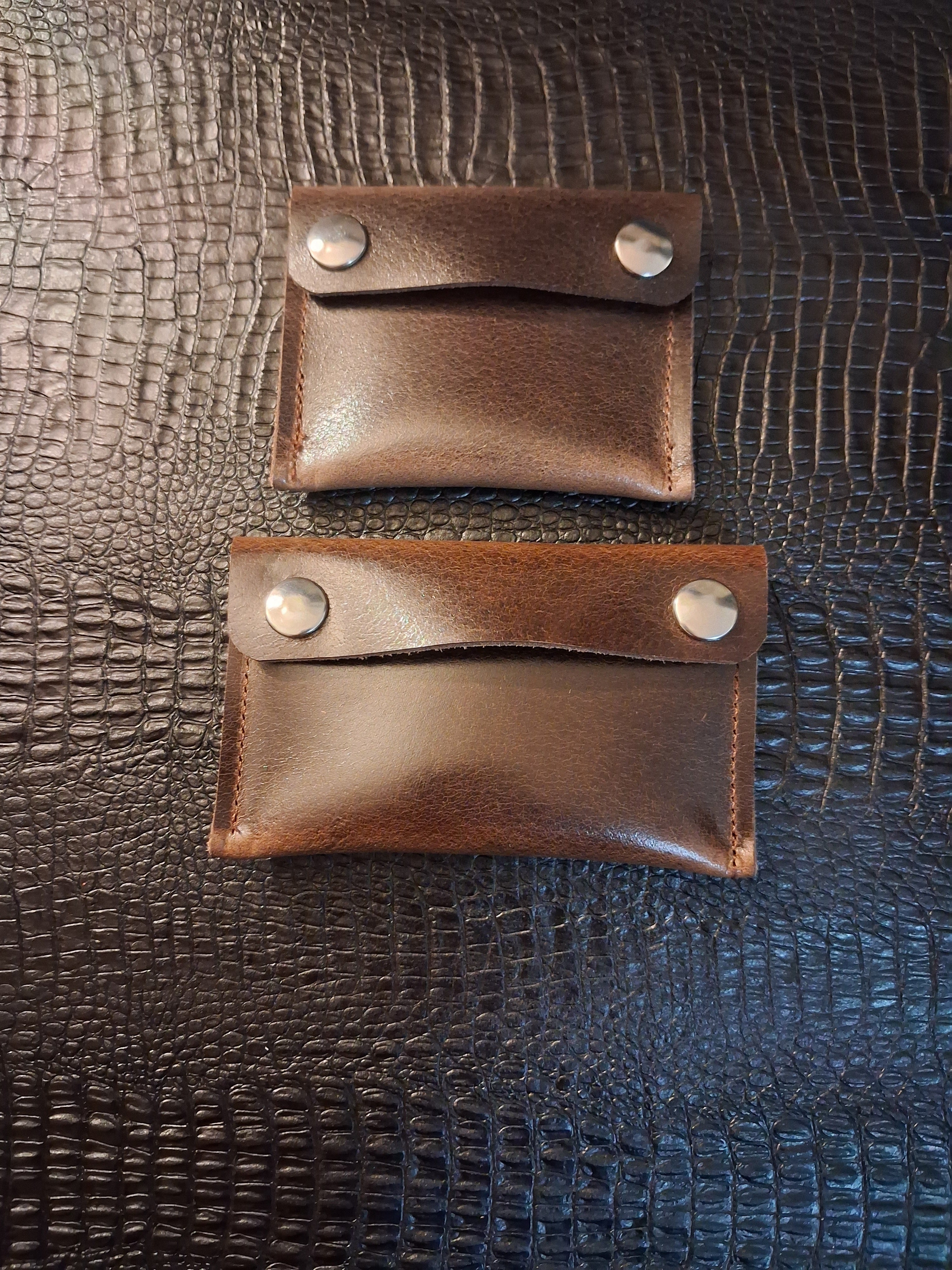 Size comparison to coin purse
