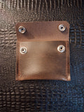 Dark Brown Coin Pouch