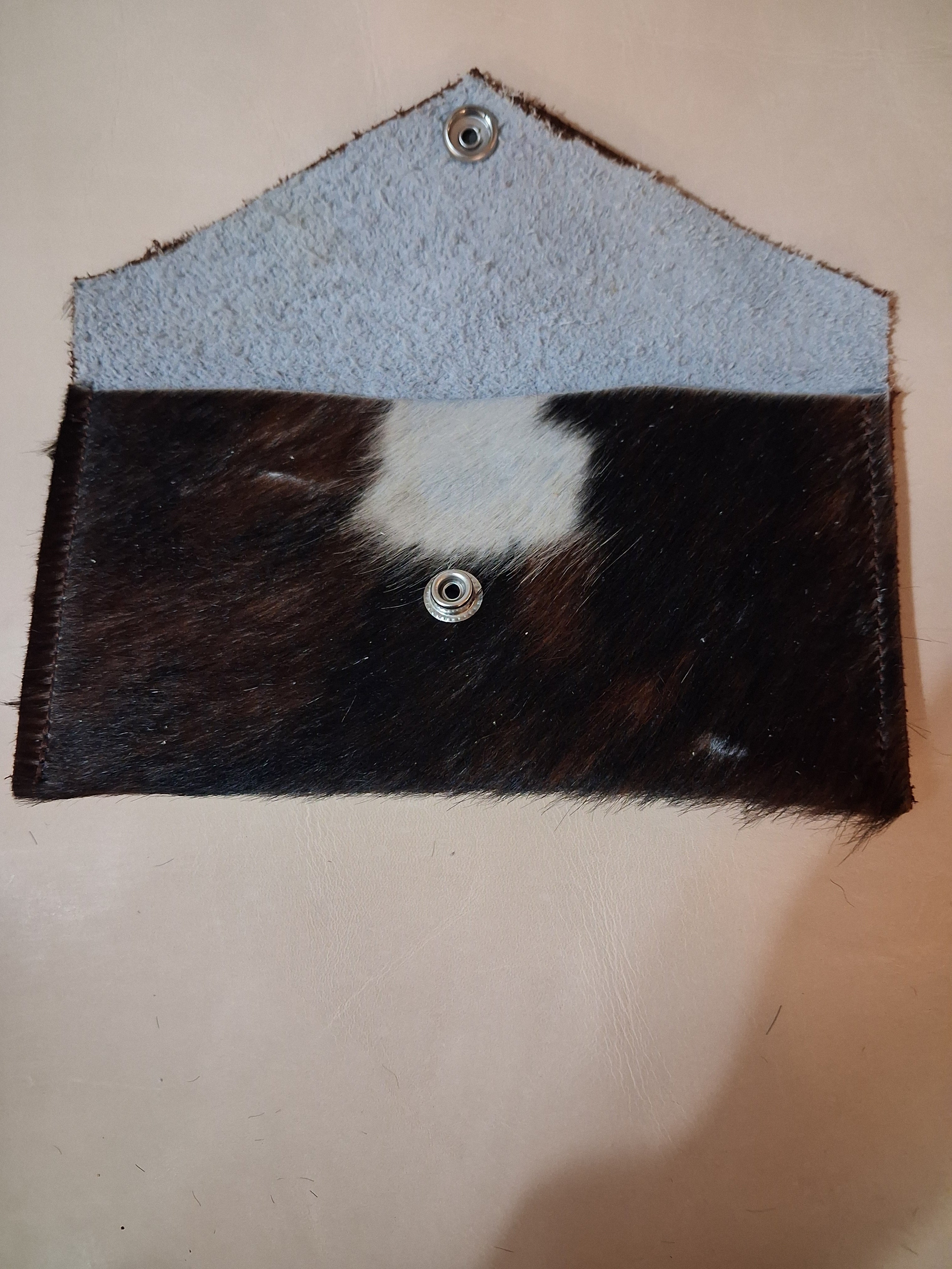Brindle Colored Envelope Wallet