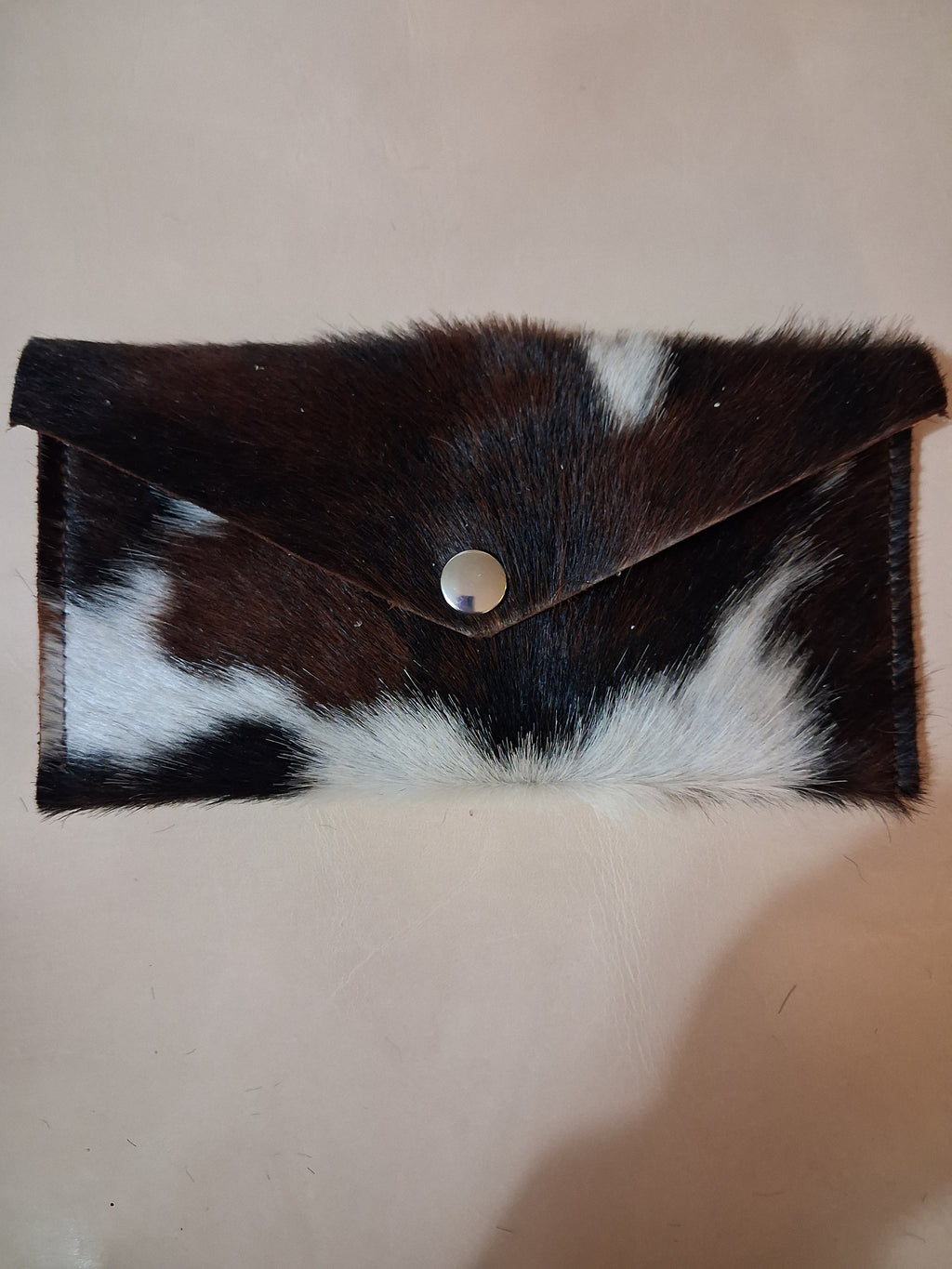 Brindle Colored w/White Envelope Wallet