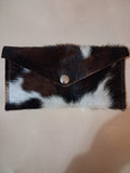 Brindle Colored w/White Envelope Wallet