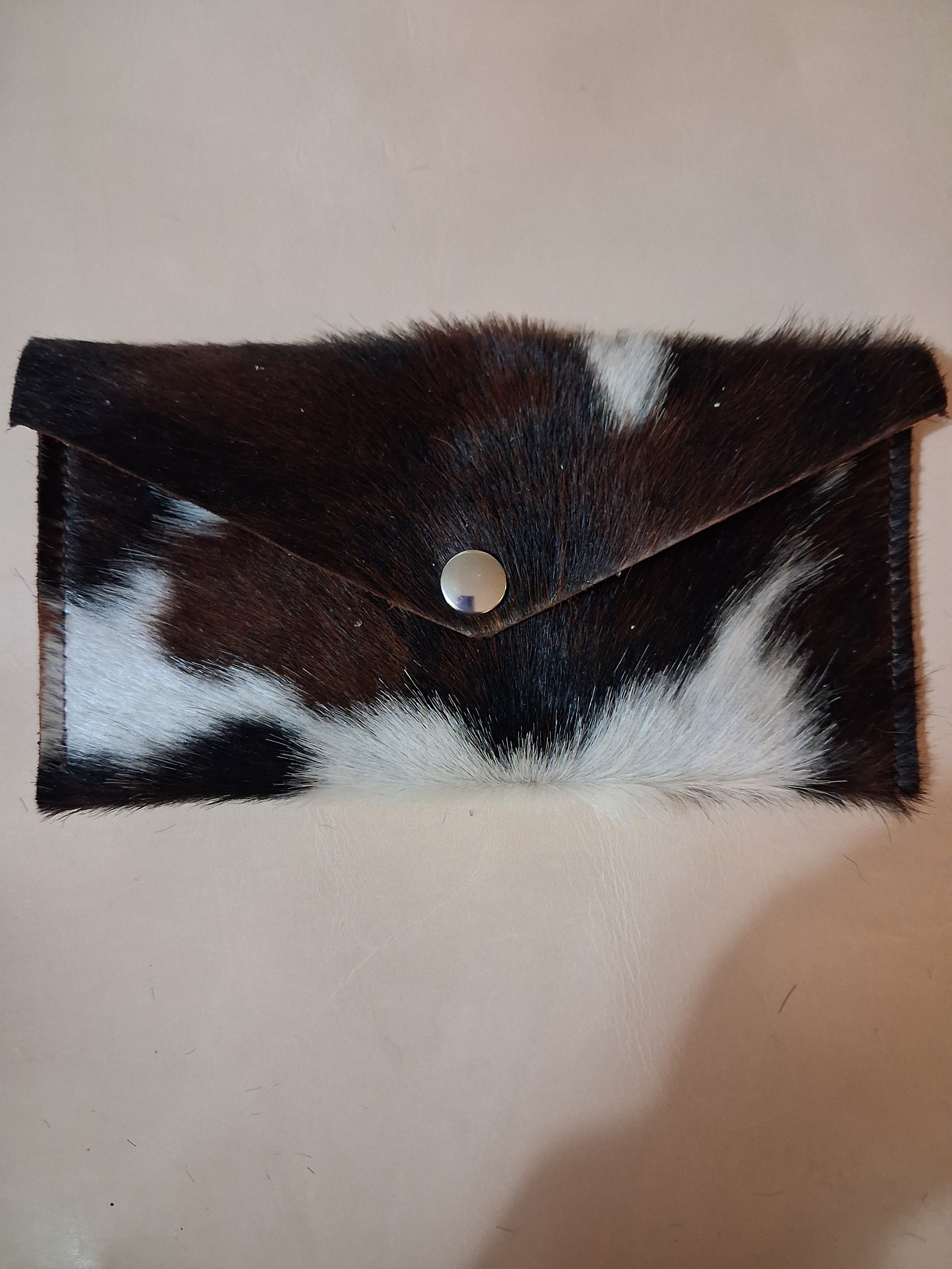 Brindle Colored w/White Envelope Wallet