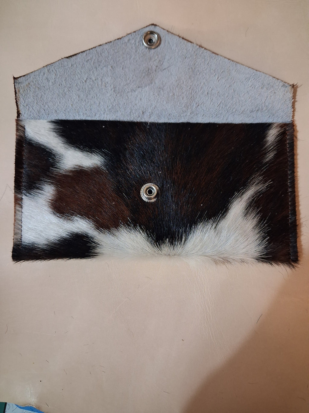 Brindle Colored w/White Envelope Wallet