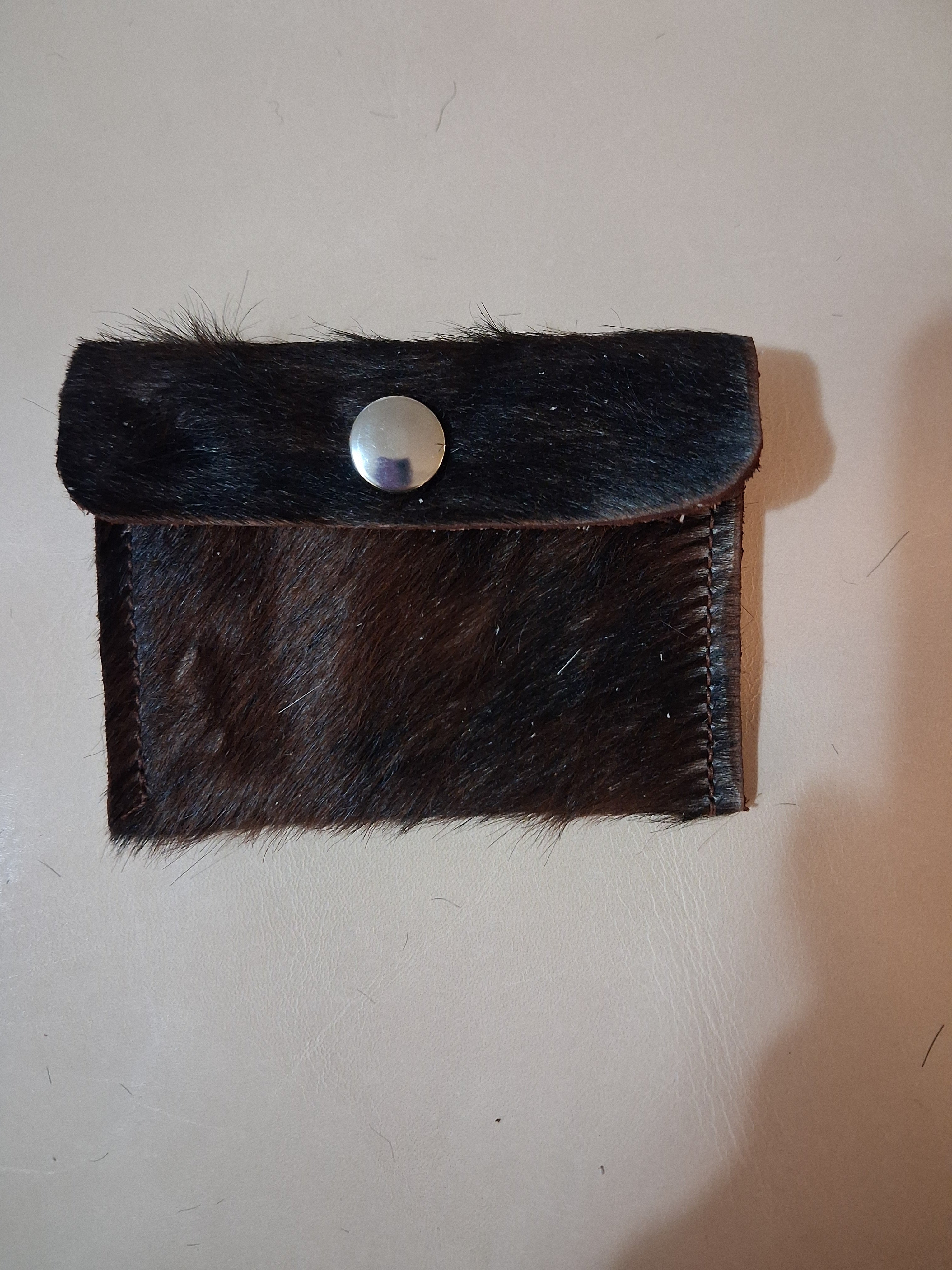 Brindle Coin Purse