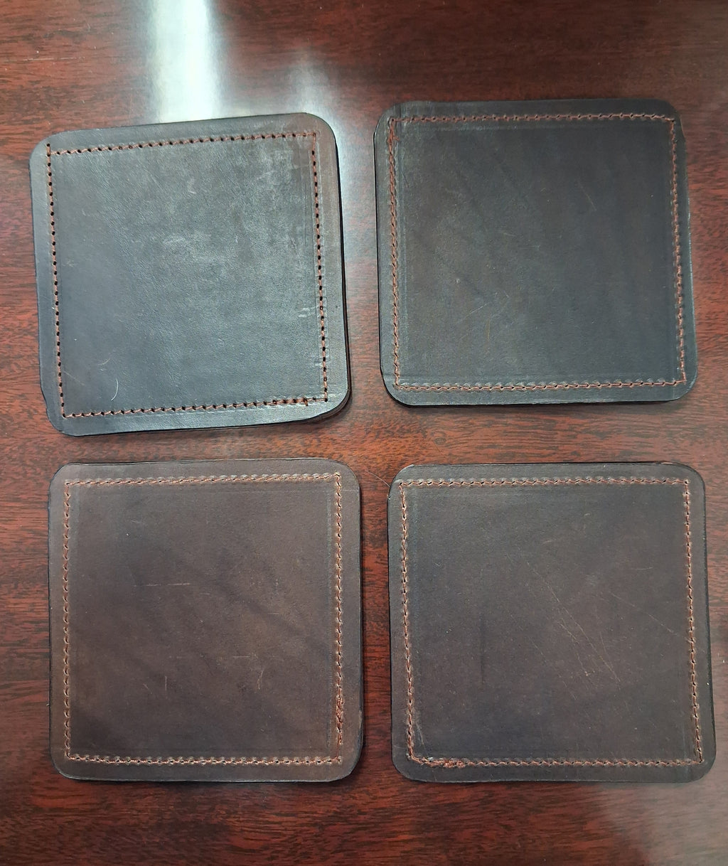 Leather Coasters