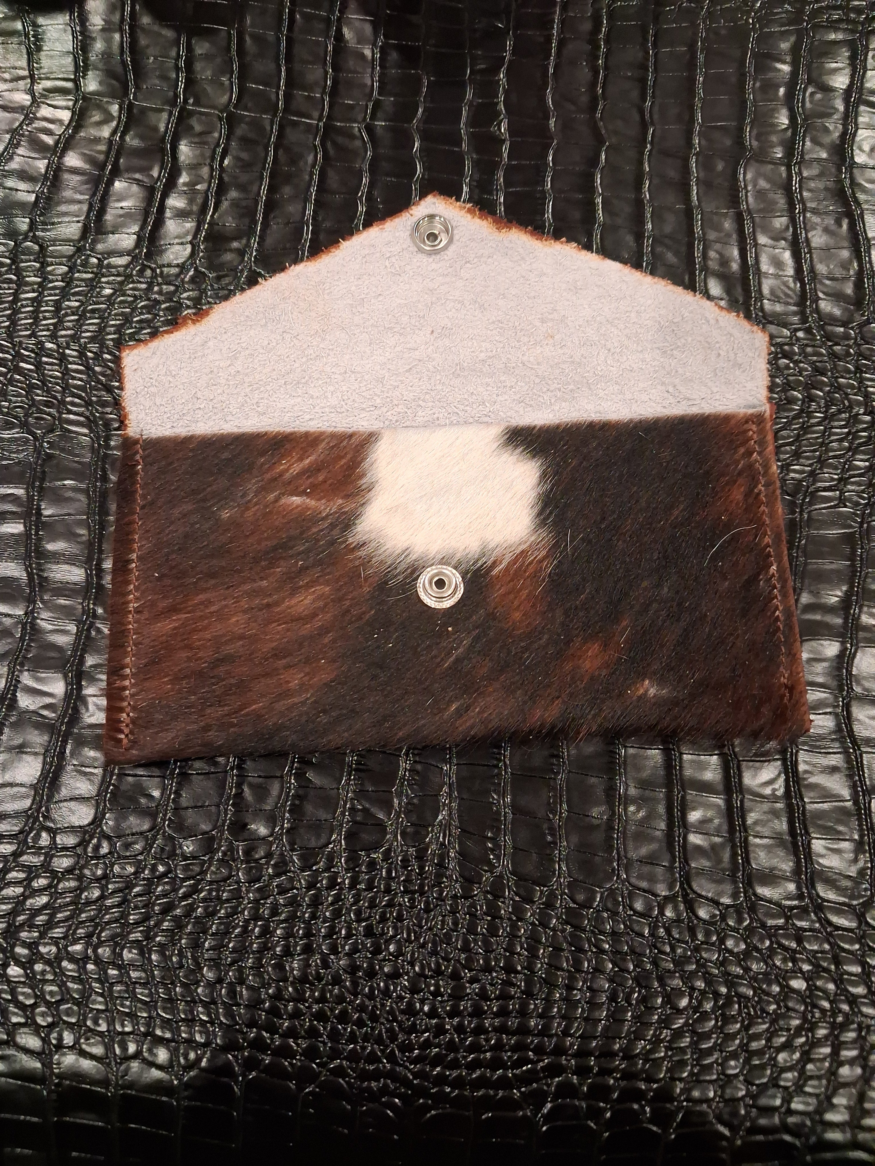 Brindle Colored Envelope Wallet