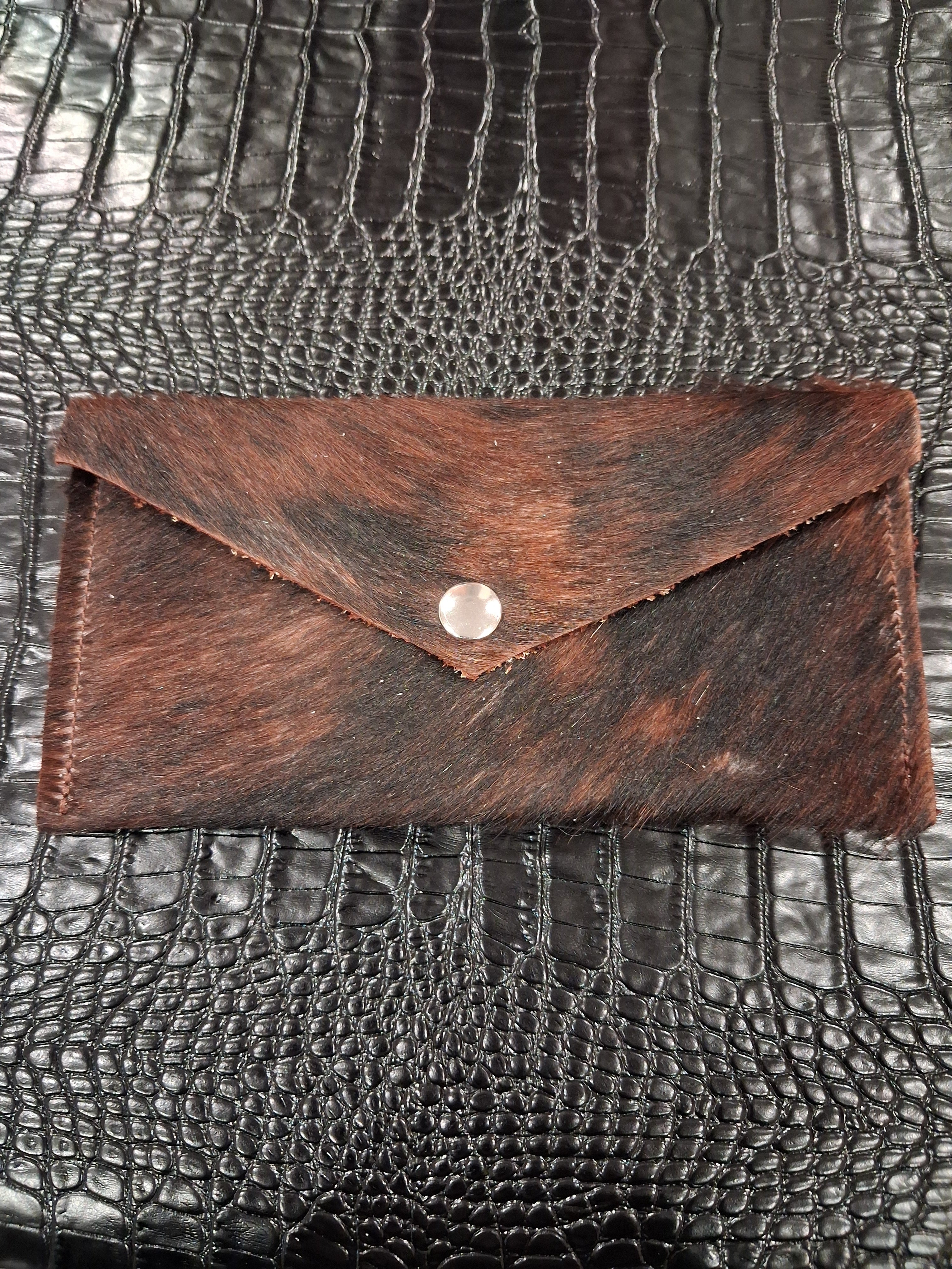 Brindle Colored Envelope Wallet