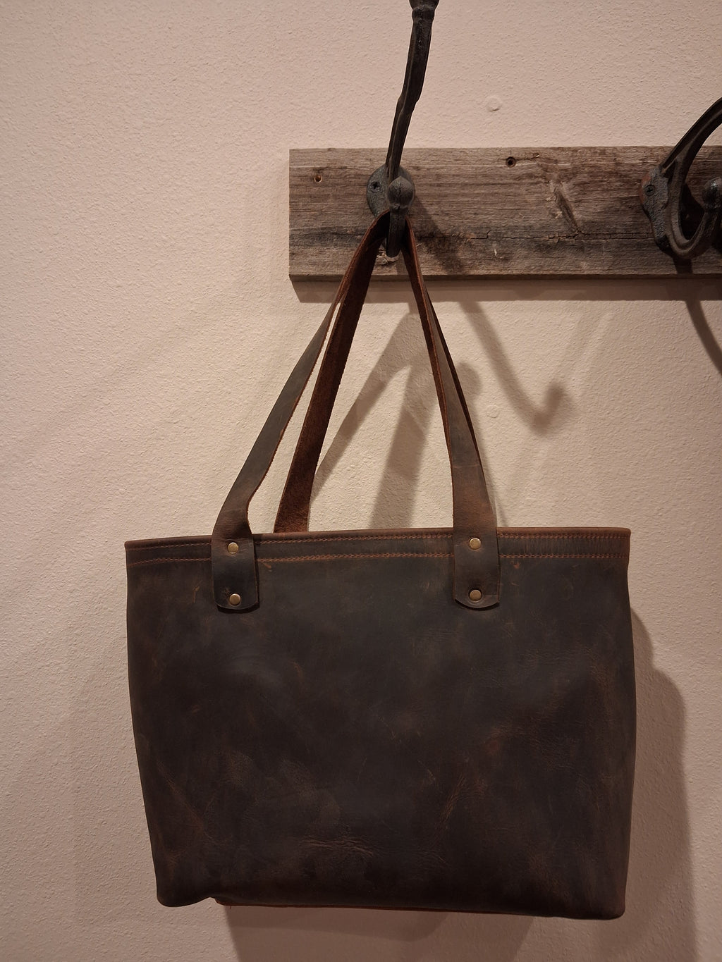 Dark Brown Handbag