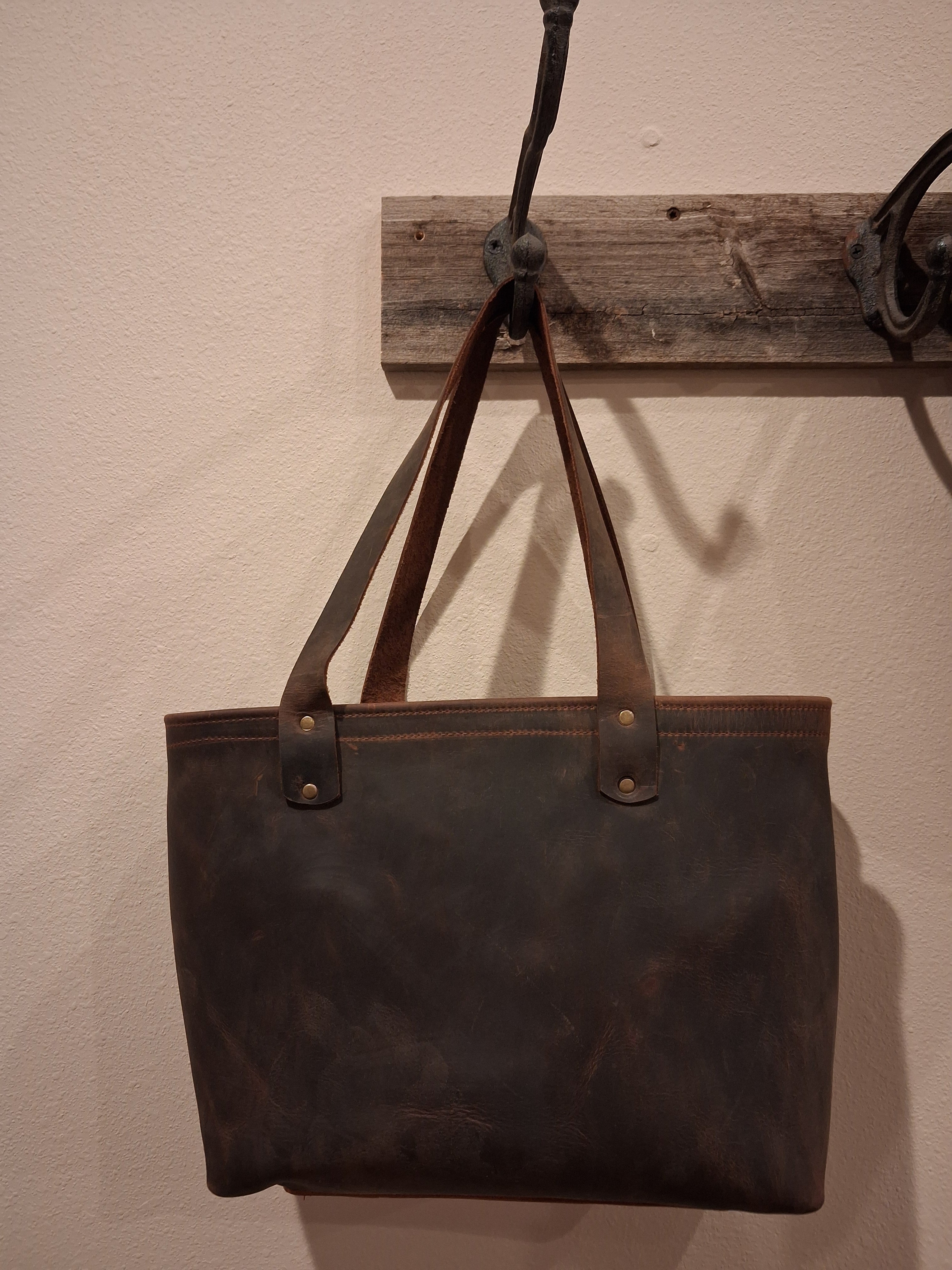 Dark Brown Handbag