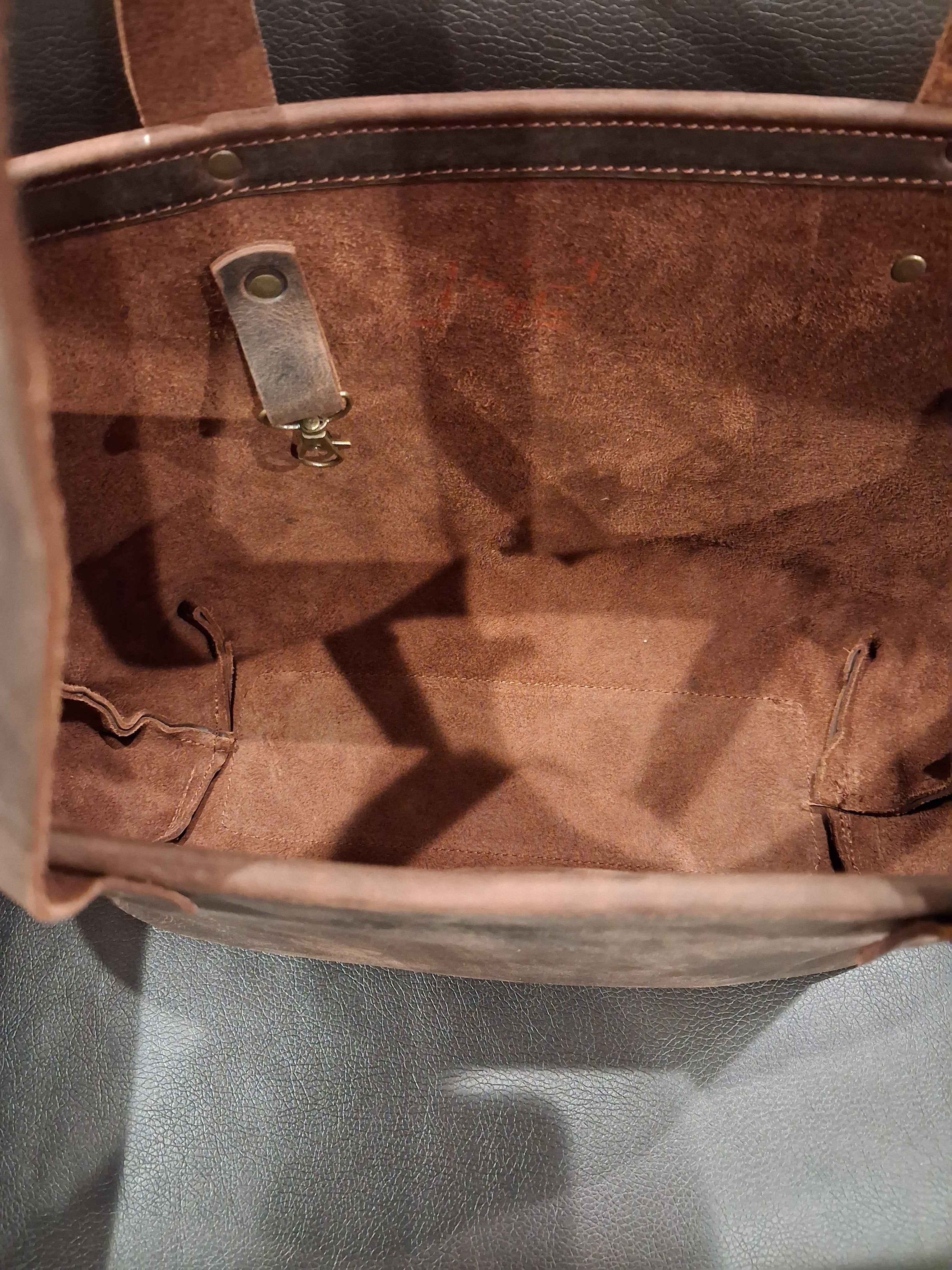 Dark Brown Handbag