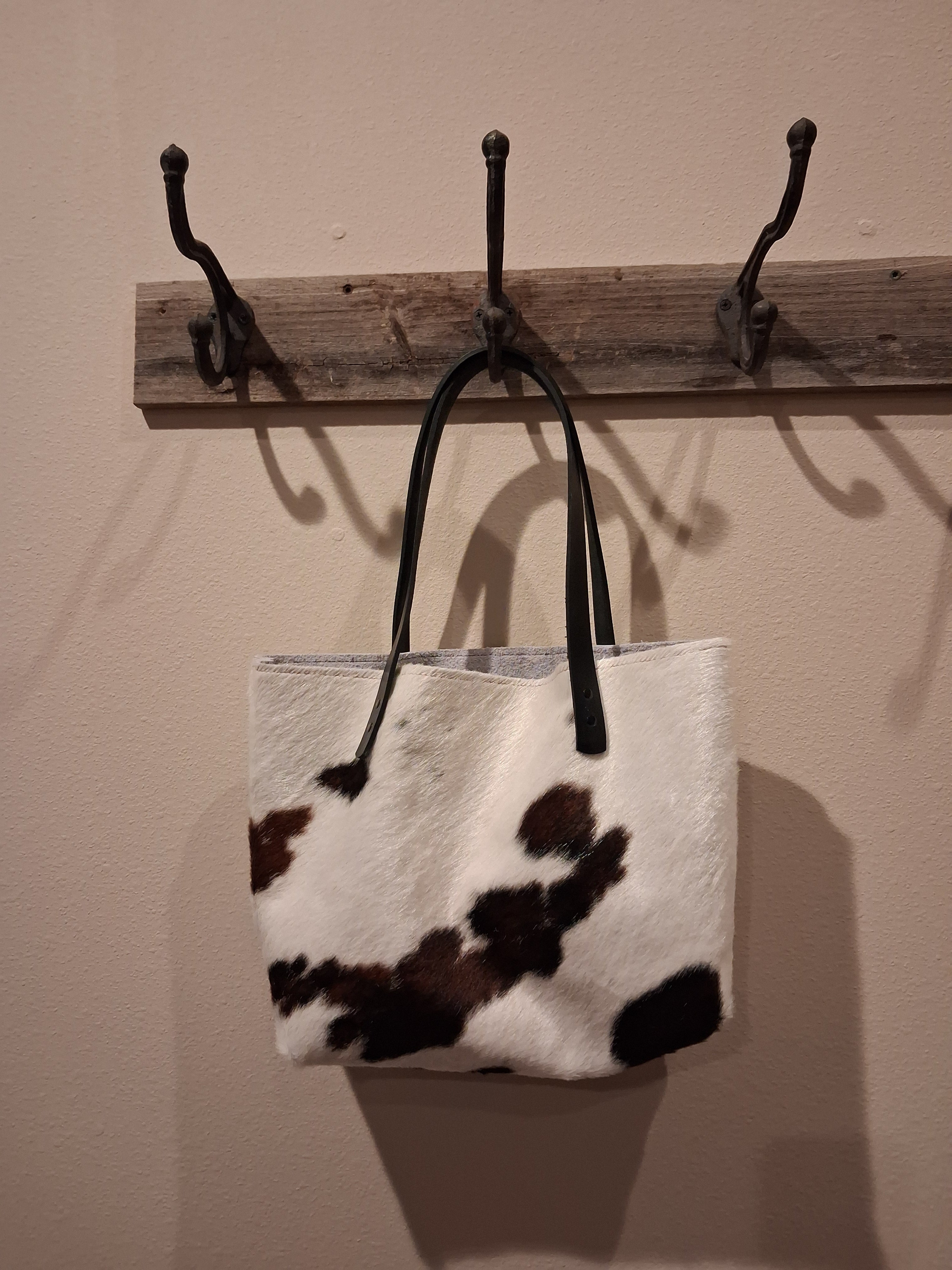 Spotted Cow Handbag