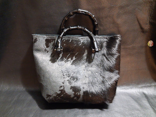 Black Leather Purse